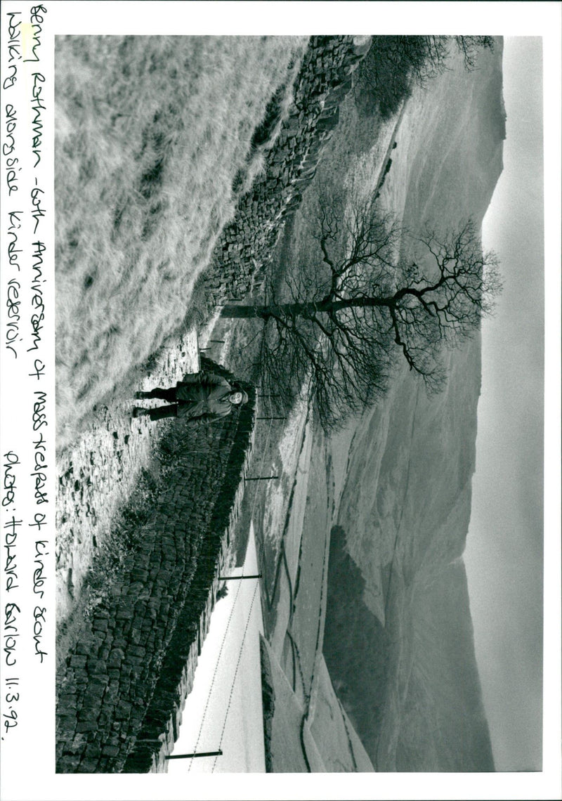 Benny Rothman - Vintage Photograph