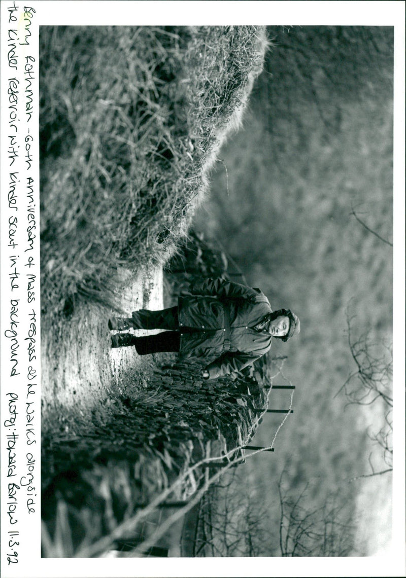 Benny Rothman - Vintage Photograph