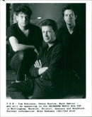 Tom Robinson, Danny Kustow, Mark Ambler, who will be appearing in the Heineken Music Big Top. - Vintage Photograph