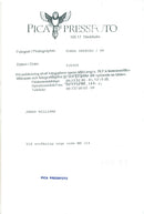 Jerry Williams, rock singer - Vintage Photograph