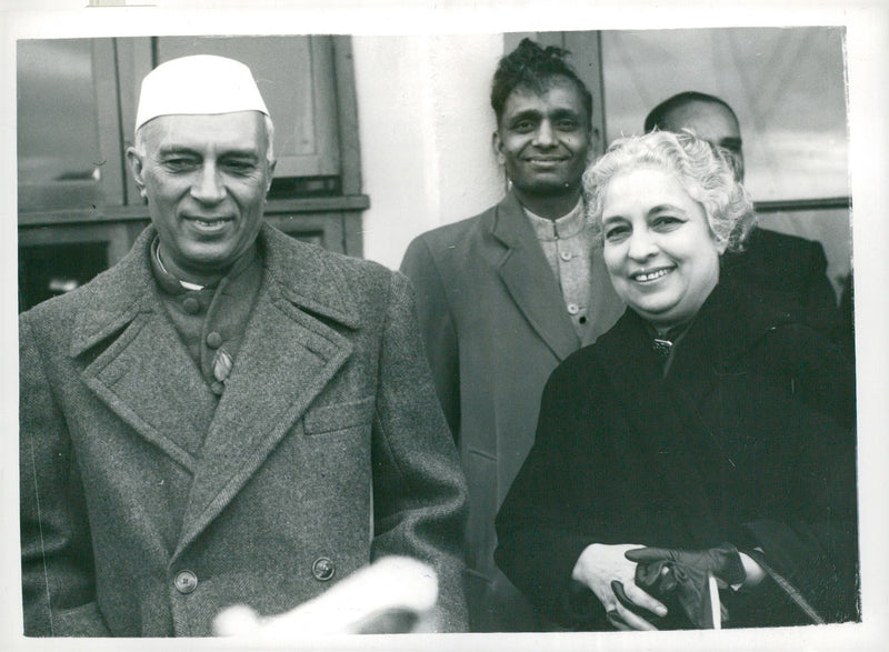 Indian politician Pandit Jawaharlat Nehru - Vintage Photograph