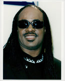 Singer Stevie Wonder - Vintage Photograph