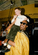 Singer Stevie Wonder - Vintage Photograph