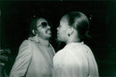 Singer Stevie Wonder - Vintage Photograph