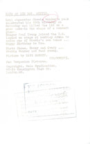 Singer Stevie Wonder - Vintage Photograph