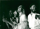 Singer Stevie Wonder - Vintage Photograph