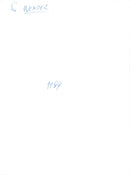 Singer Stevie Wonder - Vintage Photograph