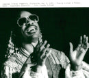 Singer Stevie Wonder - Vintage Photograph