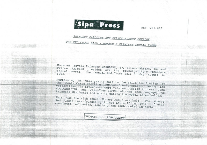 Singer Stevie Wonder - Vintage Photograph