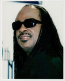 Singer Stevie Wonder - Vintage Photograph