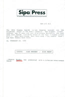 Singer Stevie Wonder - Vintage Photograph