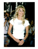 Supermodels Claudia Schiffer - Vintage Photograph