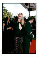Claudia Schiffer on the red carpet at the Cannes Film Festival - Vintage Photograph