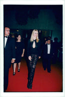 Claudia Schiffer on the red carpet at the Cannes Film Festival - Vintage Photograph