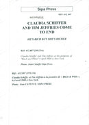 Claudia Schiffer and Tim Jeffries at the premiere of the movie Black & White - Vintage Photograph