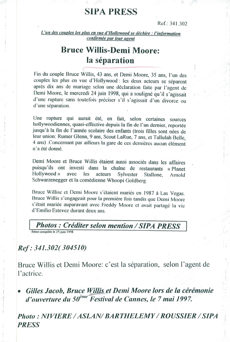 Bruce Willis' Daughter Has The Sweetest Request For Her Upcoming Wedding,  And I Sincerely Hope The Family Pulls It Off | Cinemablend, image size:800x1190