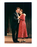 Carola HÃ¤ggkvist singer photographed by Tommy KÃ¶rberg in Sound of Music - Vintage Photograph