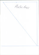 Martin Amis - Vintage Photograph