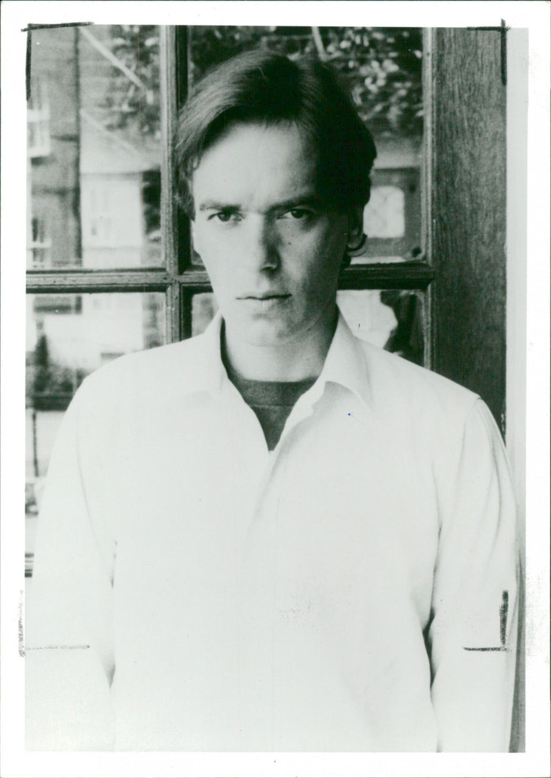 Martin Amis - Vintage Photograph