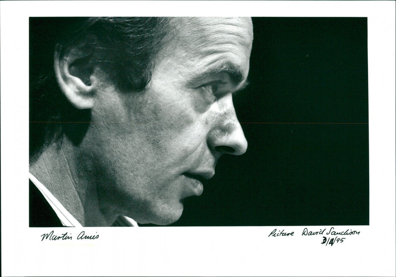 DAVID WRITER - Vintage Photograph