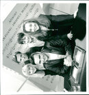 The Music Game -Channel 4 - Vintage Photograph