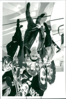 The Music Game -Channel 4 - Vintage Photograph