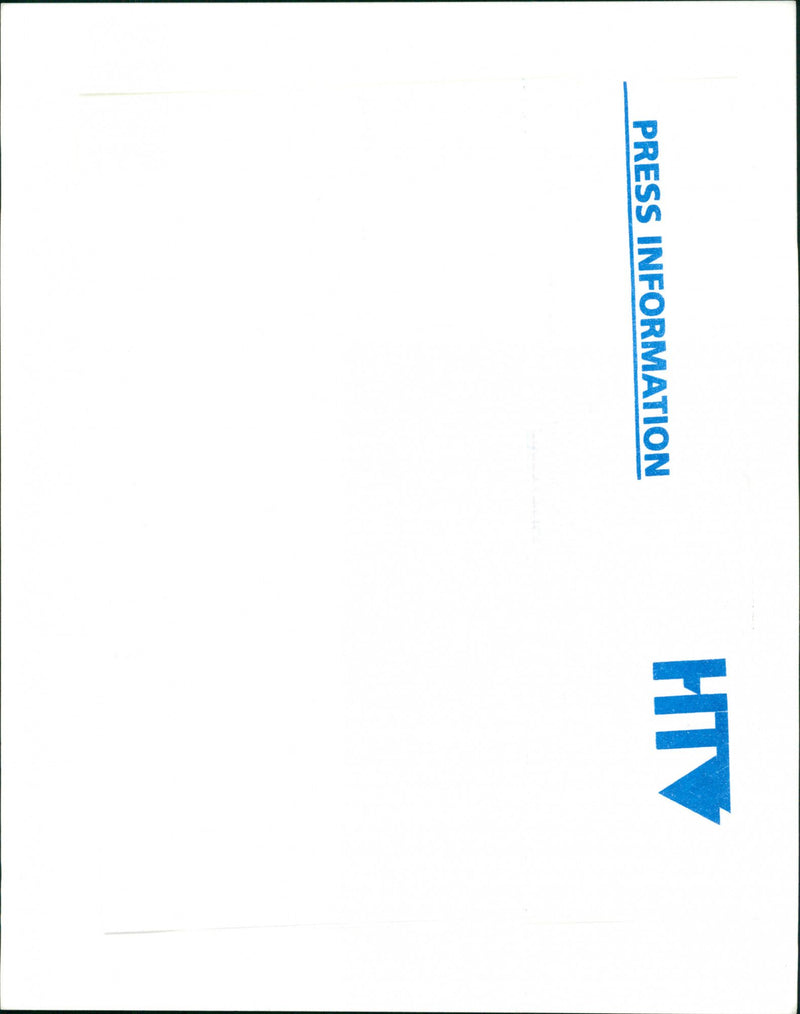 The Music Game -Channel 4 - Vintage Photograph