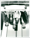 The Music Game -Channel 4 - Vintage Photograph