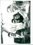 The Music Game -Channel 4 - Vintage Photograph