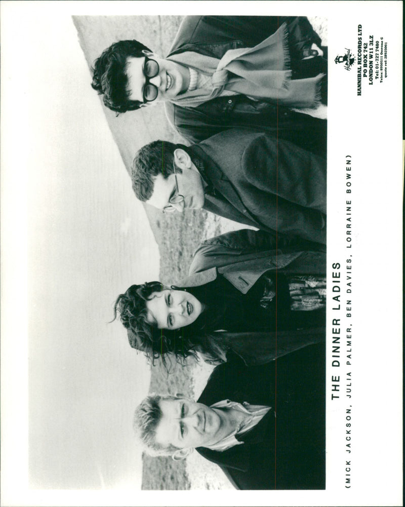 Musical Group. - Vintage Photograph