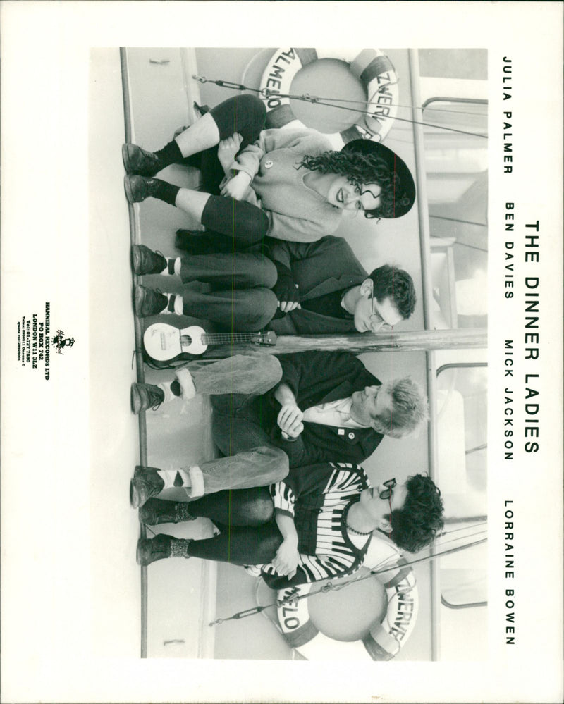 Musical Group. - Vintage Photograph