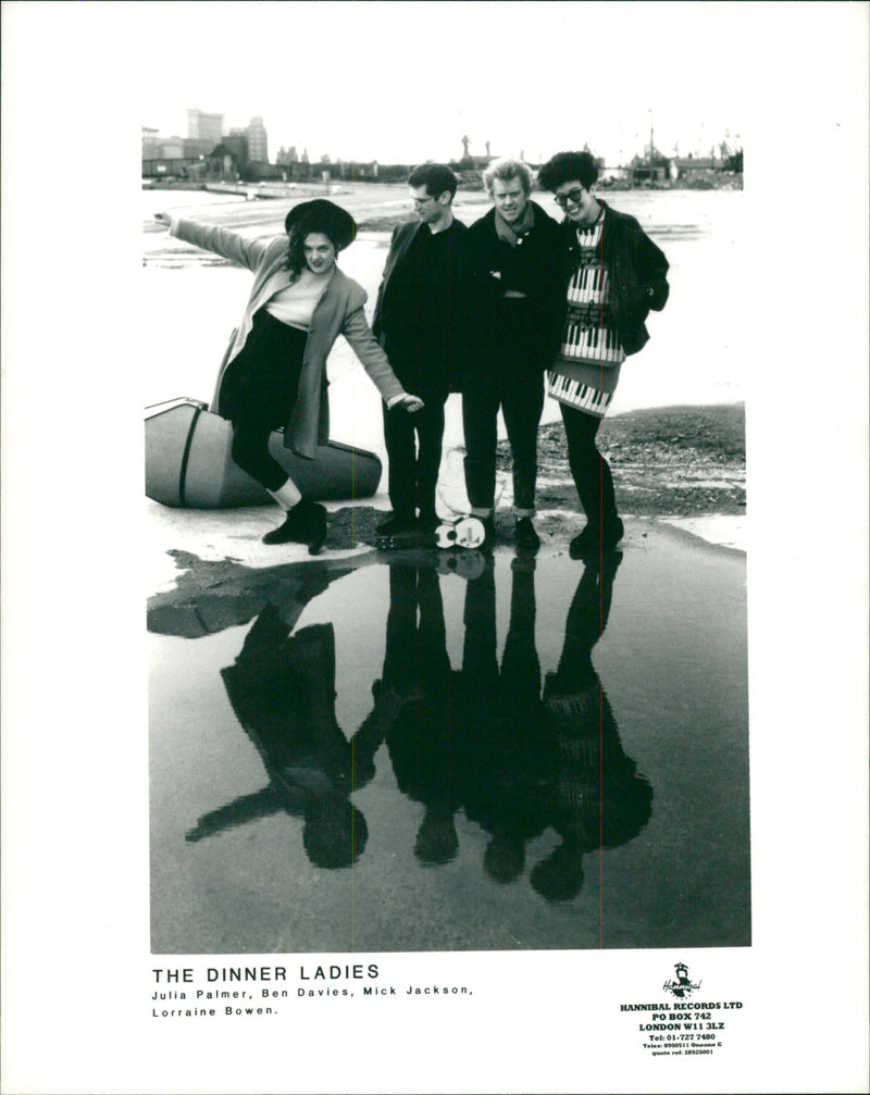 Musical Group. - Vintage Photograph