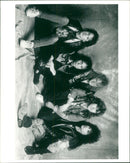 Musical Group. - Vintage Photograph