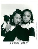 Music group 'Cookie Crew' artist Debbie Pryce and Susie Banfield - Vintage Photograph