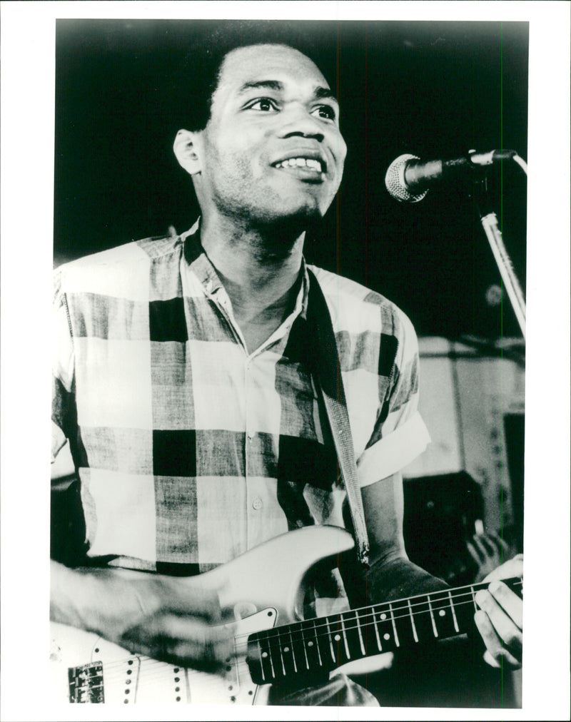 Robert Cray - Vintage Photograph