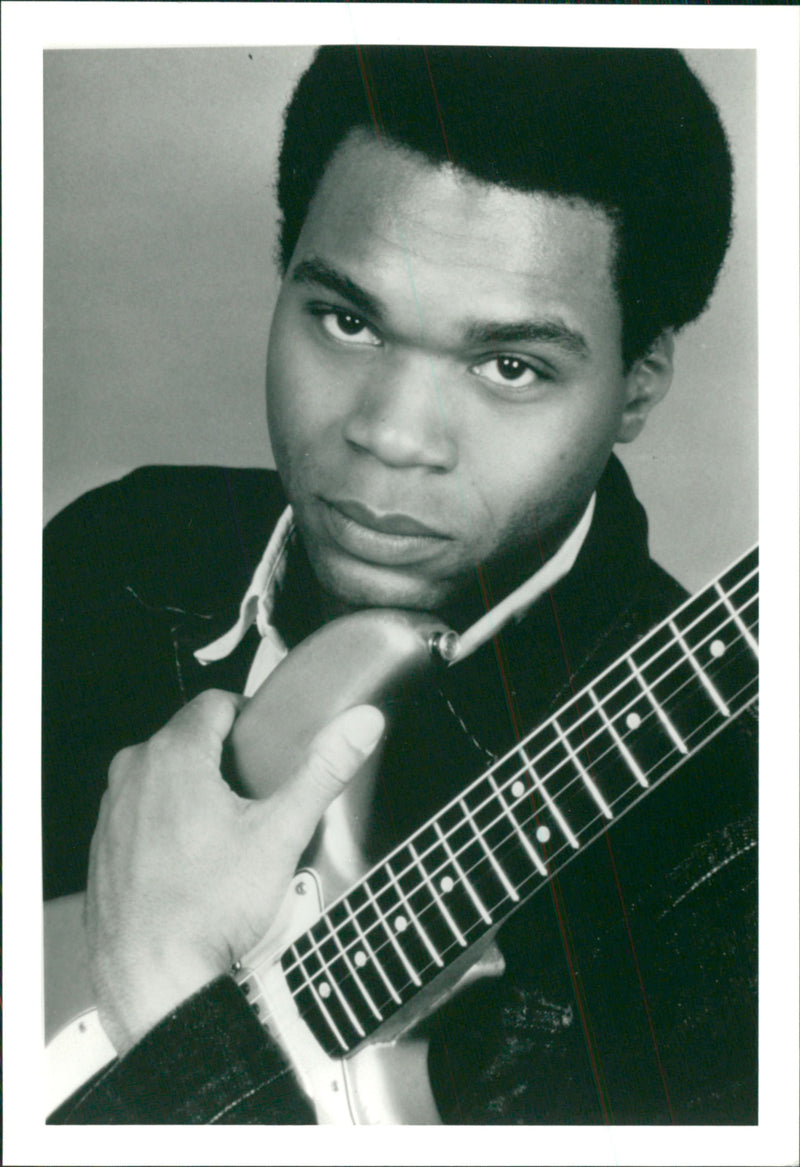 Robert Cray - Vintage Photograph