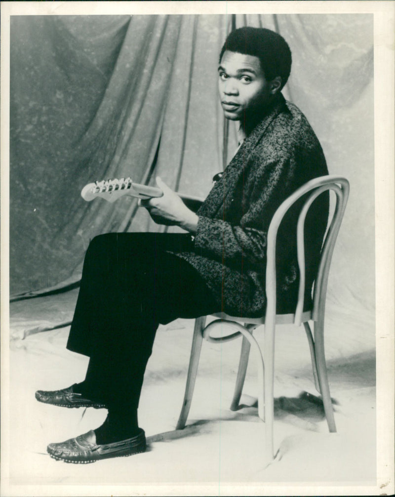 Robert Cray - Vintage Photograph