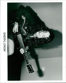 Sheryl Suzanne Crow. - Vintage Photograph