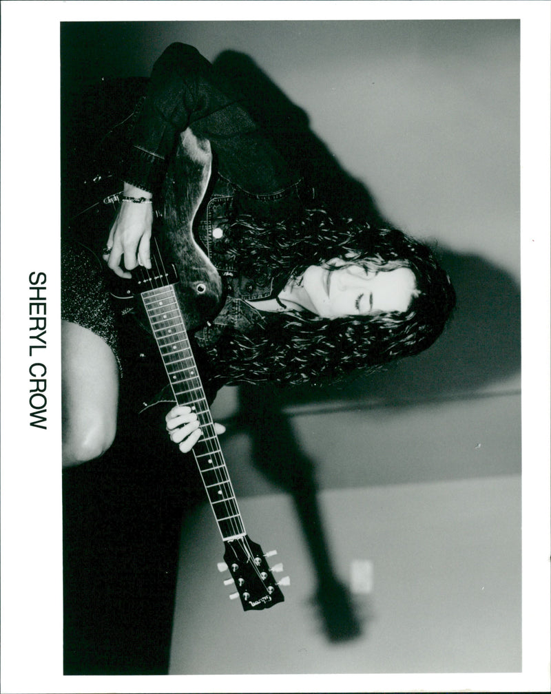 Sheryl Suzanne Crow. - Vintage Photograph