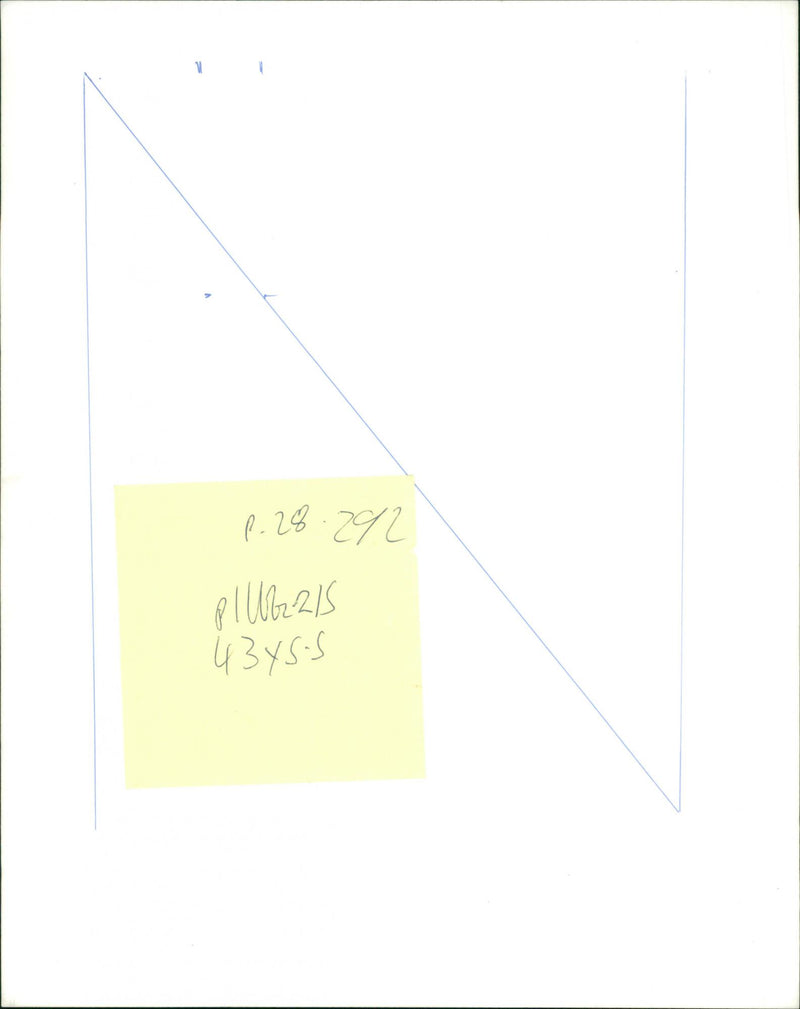 The Cure group male rock band cast. - Vintage Photograph