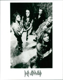 Def Leppard - Vintage Photograph