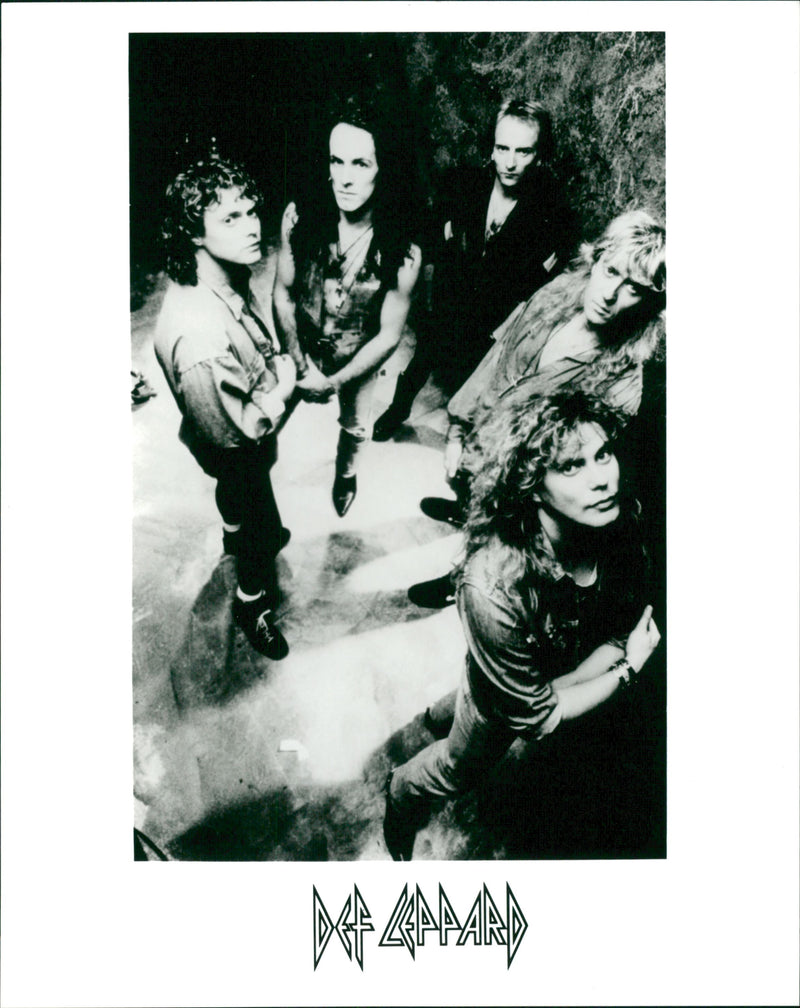 Def Leppard - Vintage Photograph