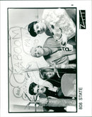 Artists of British Musical group 808 State - Vintage Photograph