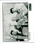 Artists of British Musical group 808 State - Vintage Photograph