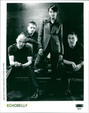 Sonya Madan and British rock band "Echobelly Rock band" - Vintage Photograph