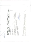 Quentin Willson in 'Top Gear' - Vintage Photograph