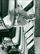 Quentin Willson in 'Top Gear' - Vintage Photograph