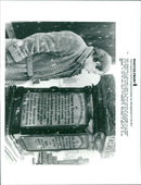 Poet Tony Harrison on 'Film Night' - Vintage Photograph