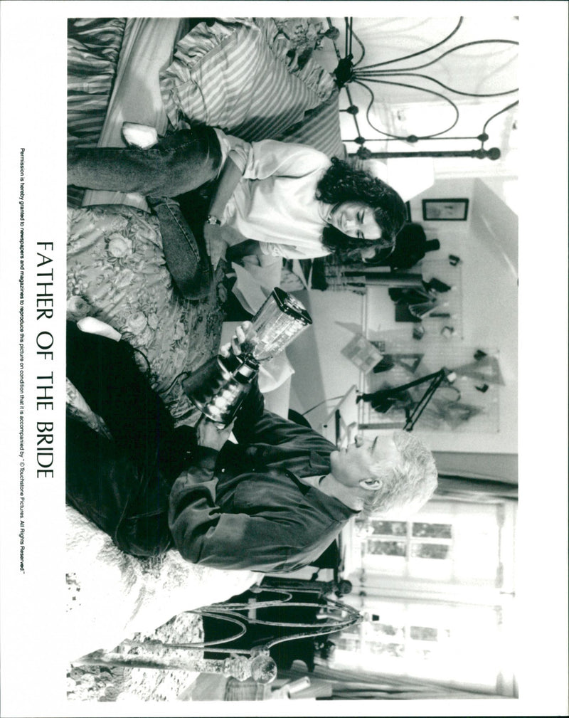 Father of the Bride - Vintage Photograph