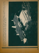 Emperor Hitohito's residence Fukiage Palace in Tokyo - Vintage Photograph